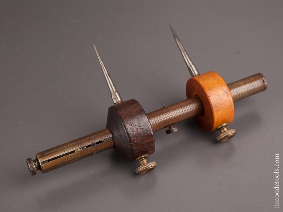 RARE & Complete! KINNEY Patent Marking Gauge - 82430U