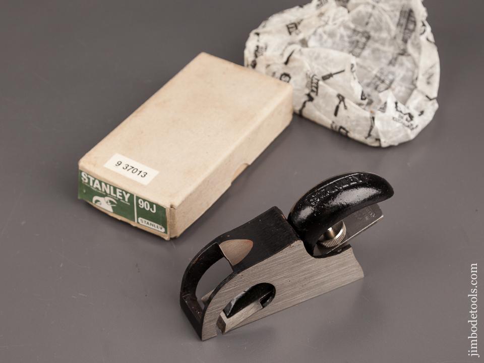 STANLEY No. 90J Bull Nose Rabbet Plane MINT in Original Box - 82437