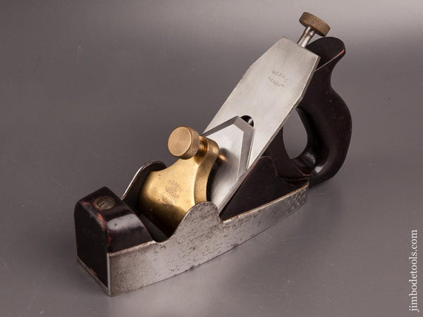 Minty! NORRIS A5 Smooth Plane with Engine Turned Sides NEAR NEW - 82452