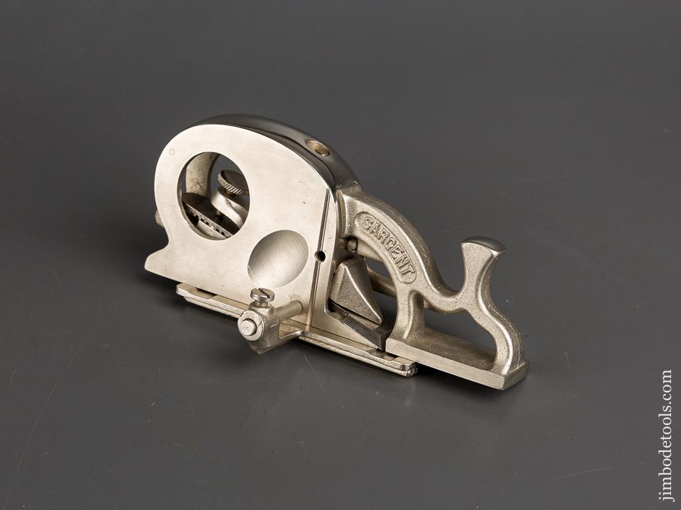 Rarest of the Rare! SARGENT No. 1508 1/2 Lady Bug Shoulder Plane PAGE Patent June 23, 1914 DEAD MINT! - 82457