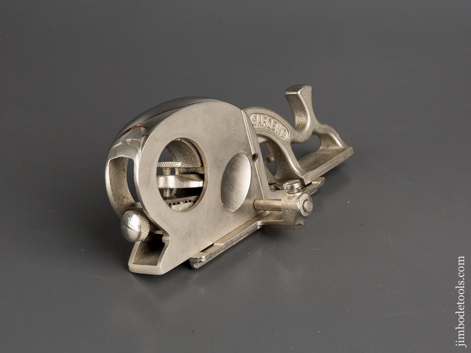 Rarest of the Rare! SARGENT No. 1508 1/2 Lady Bug Shoulder Plane PAGE Patent June 23, 1914 DEAD MINT! - 82457