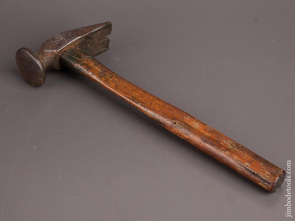 Signed 11 1/2 x 4 inch Cobbler's Hammer - 82468R