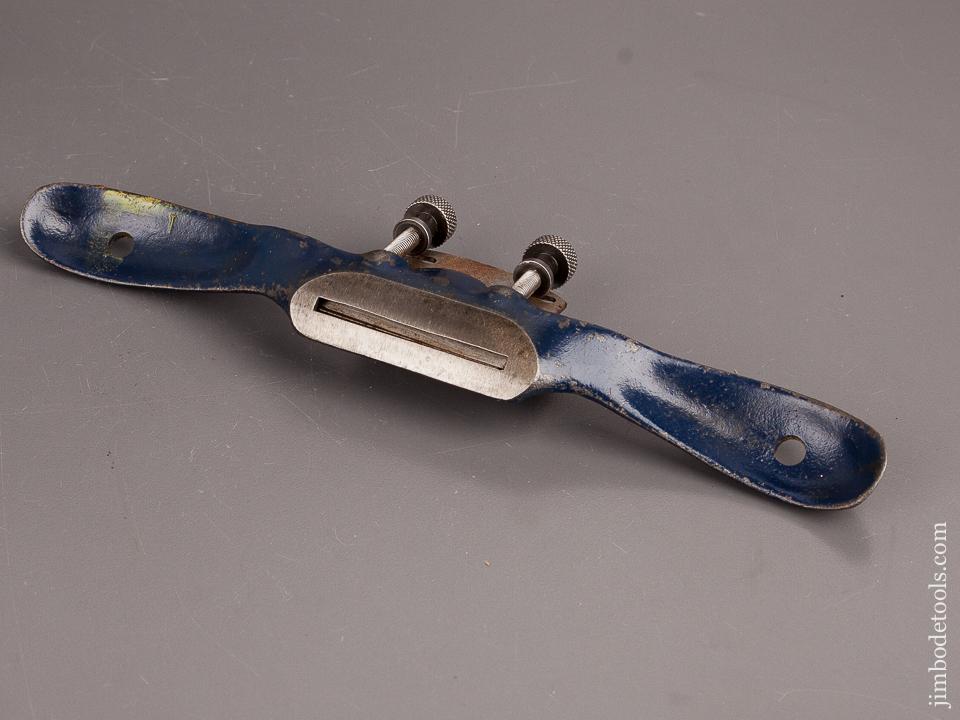 RECORD No. 151 Adjustable Round Bottom Spoke Shave with Partial Decal - 82474