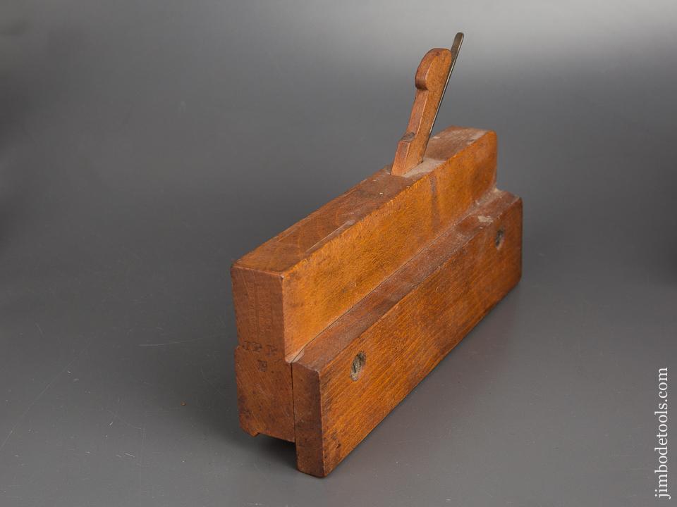 Rare! Unknown Purpose Fenced Molding Plane by L. GARDNER circa 1843-55 NEAR MINT - 82482R