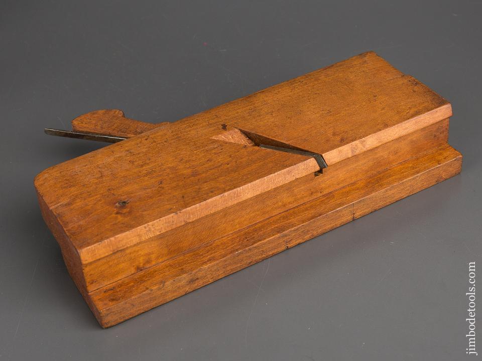 Rare! Unknown Purpose Fenced Molding Plane by L. GARDNER circa 1843-55 NEAR MINT - 82482R