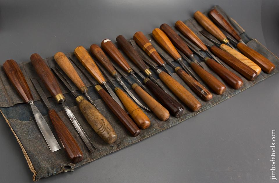 26 ADDIS Carving Gouges in a Roll! - 82485R - AS OF OCT. 21 – Jim Bode ...