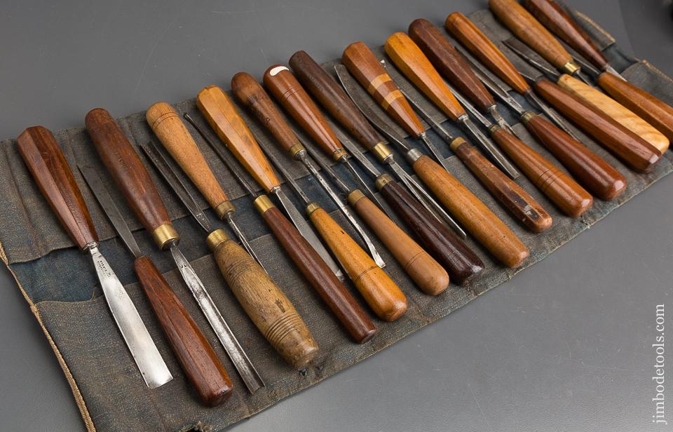 26 ADDIS Carving Gouges in a Roll! - 82485R - AS OF OCT. 21 – Jim Bode ...