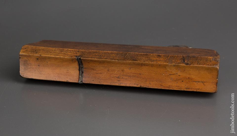 18th Century 1 5/16 inch Hollow Moulding Plane by IOHN ROGERS circa 1734-65 GOOD+ - 82486R