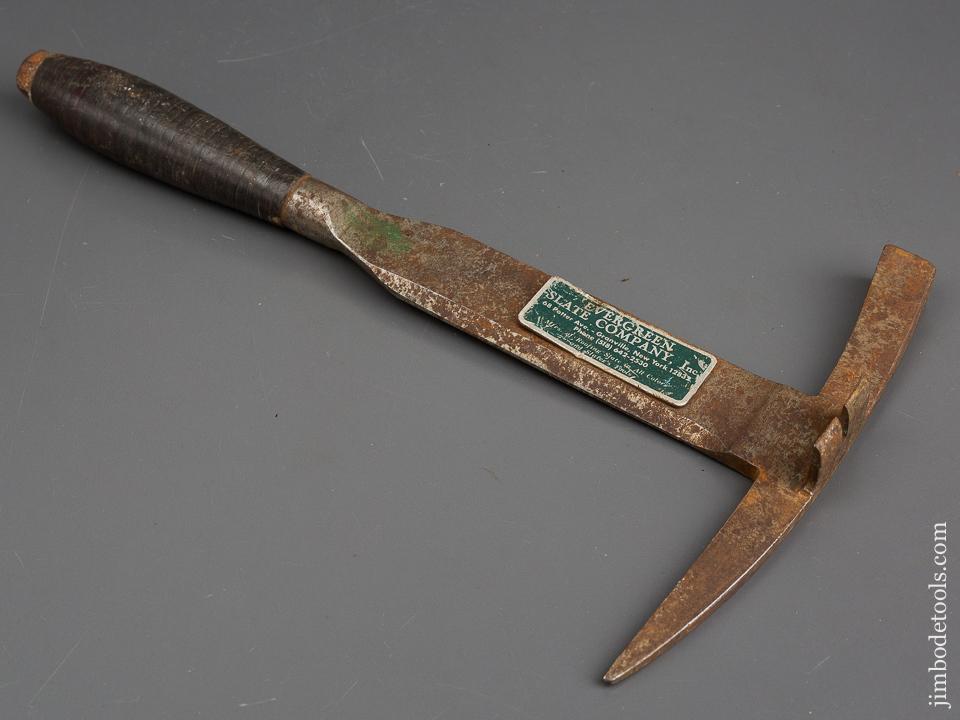 13 x 8 inch EVERGREEN SLATE COMPANY Slater's Hammer - 82487