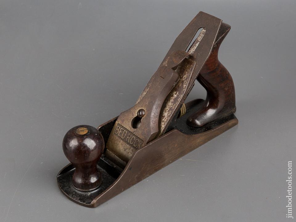 Fantastic STANLEY No. 604 BEDROCK Smooth Plane Type 5 circa 1911 - 82494