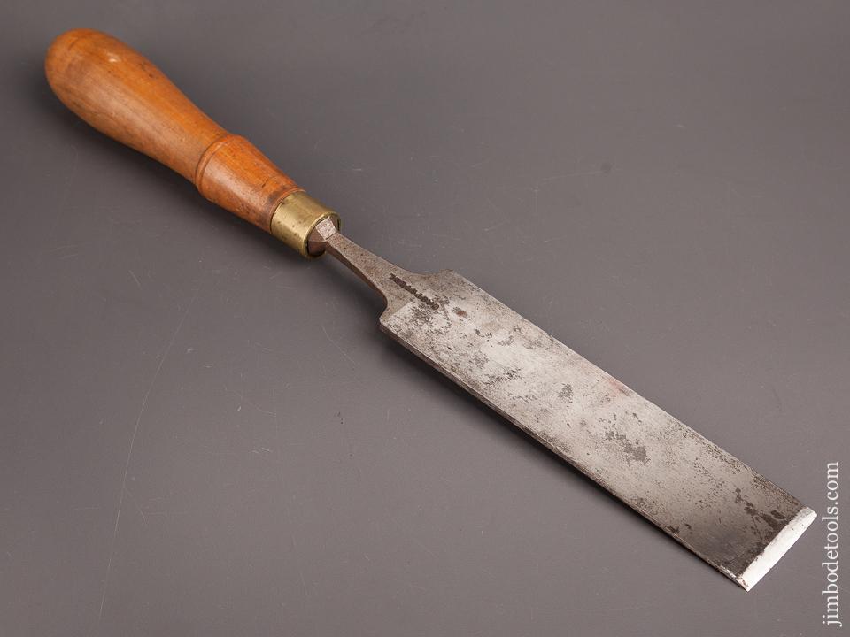 MINTY 2 x 18 1/2 inch MOULSON BROTHERS Tang Chisel - 82499