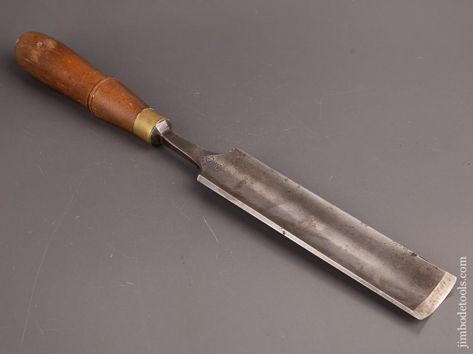 1 1/2 x 15 1/2 inch BUCK BROTHERS No 6 Sweep Gouge - 82500