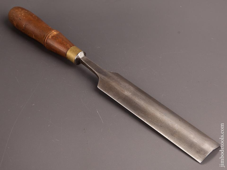 1 1/2 x 15 1/2 inch BUCK BROTHERS No 6 Sweep Gouge - 82500