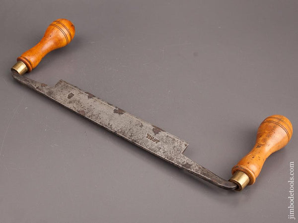 Seven inch SORBY Boxwood Handled Draw Knife - 82506