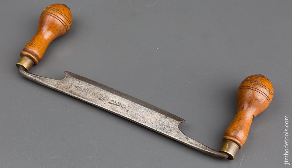 Six inch Boxwood Handled JAMES HOWARTH Draw Knife - 82507