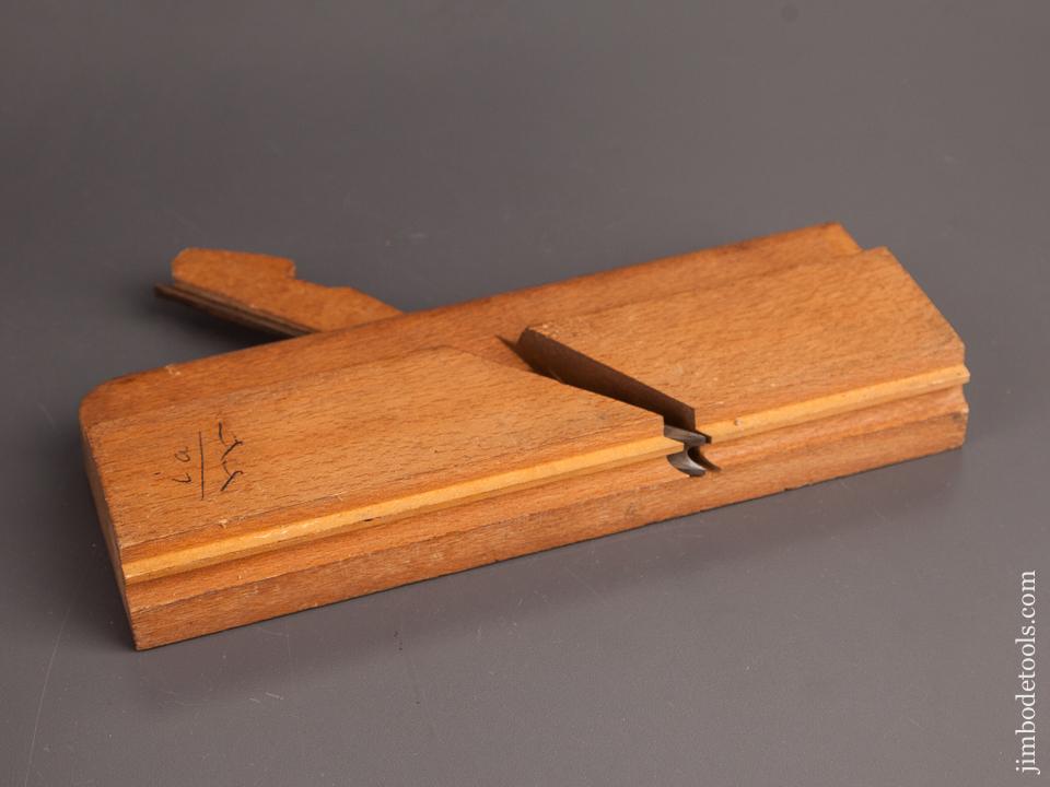 3/8 inch DALPE ROXTON POND P.O. Astragal Plane MINT - 82509