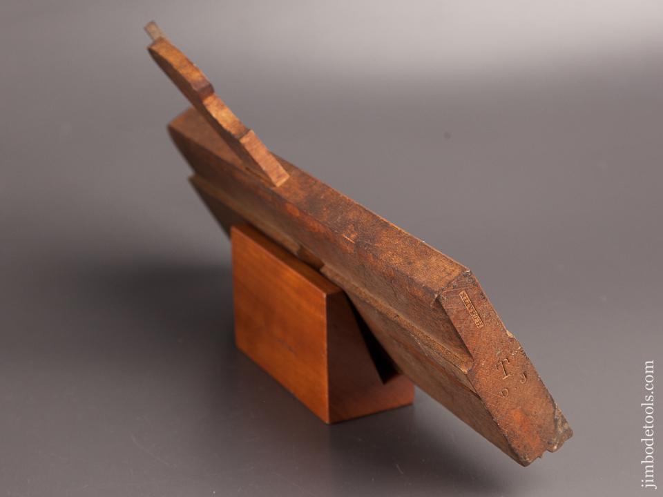 1/8 inch H. CHAPIN No. 123 Side Bead Molding Plane circa 1828-97 EXTRA FINE - 82510