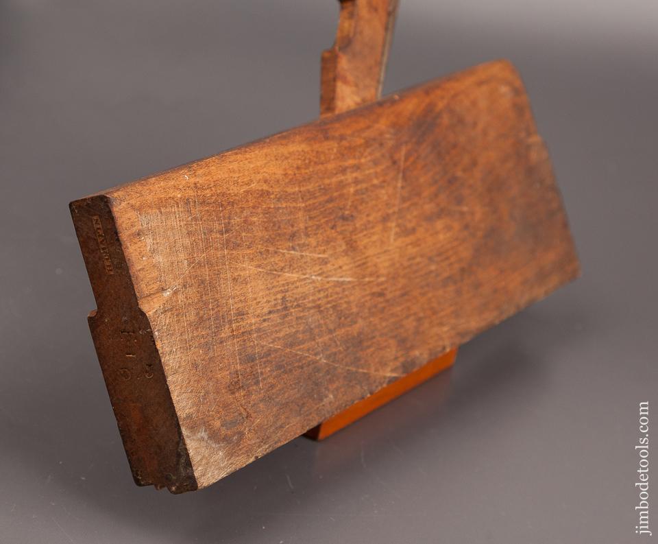 1/8 inch H. CHAPIN No. 123 Side Bead Molding Plane circa 1828-97 EXTRA FINE - 82510