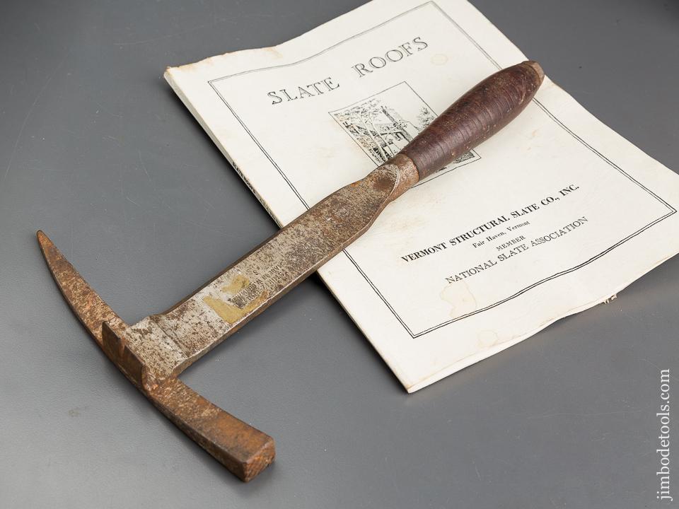 7 3,4 x 13 inch STORTZ-PHILA West German Slater's Hammer - 82512