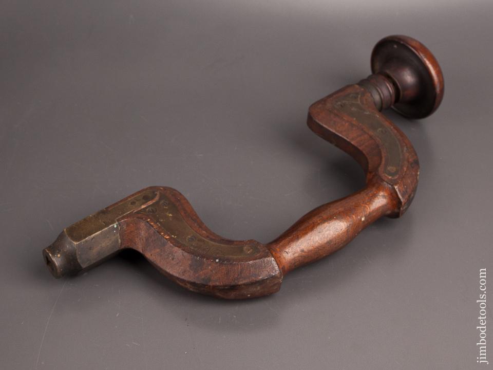 Fine English Plated Brace - 82513