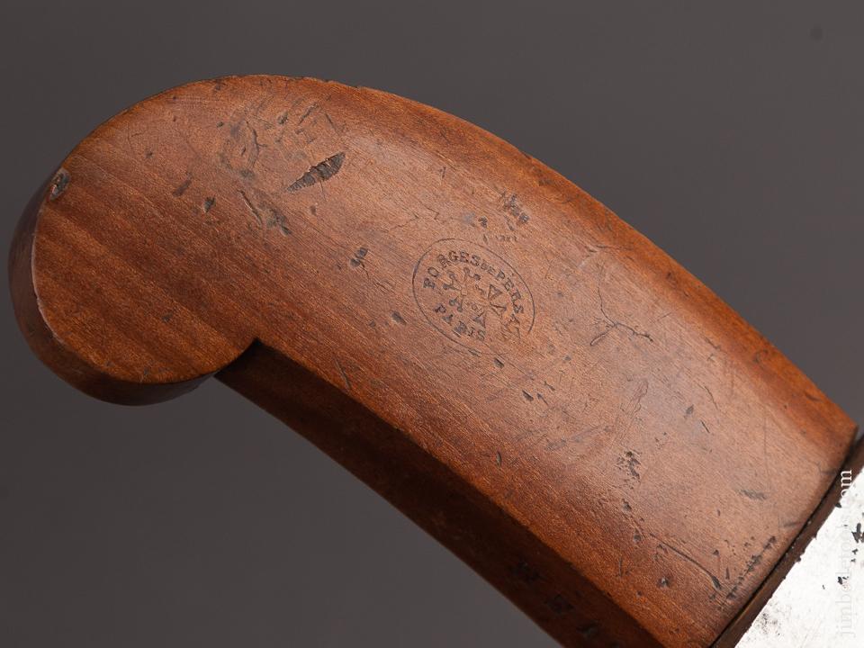 Lovely French Coach Makers Plow Plane by FORGES DE PERS PARIS - 82514