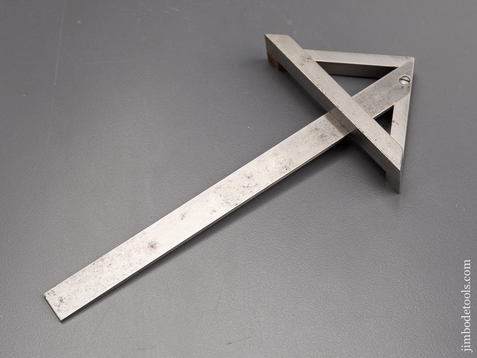 AMES Patent JULY 6, 1852 Six inch DARLING BROWN & SHARPE Combination Square - 82522