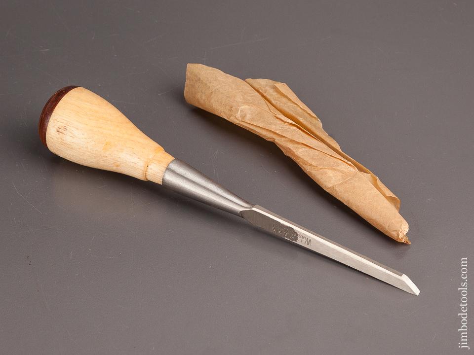 1/8 x 8 5/8 inch T.H. WITHERBY Chisel DEAD MINT in Original Wrapper NEW OLD STOCK - 82528