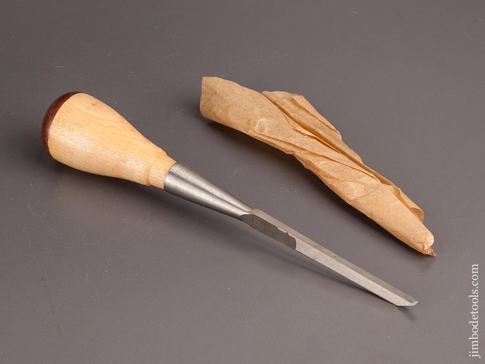 1/8 x 8 5/8 inch T.H. WITHERBY Chisel DEAD MINT in Original Wrapper NEW OLD STOCK - 82528