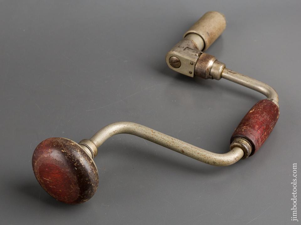 MILLERS FALLS No. 732-10 inch Heavy Duty Bit Brace - 82535