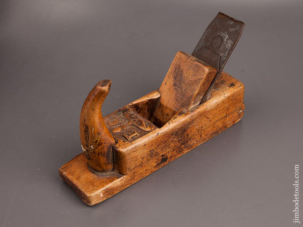 Lovely Carved European Spar Plane - 82537