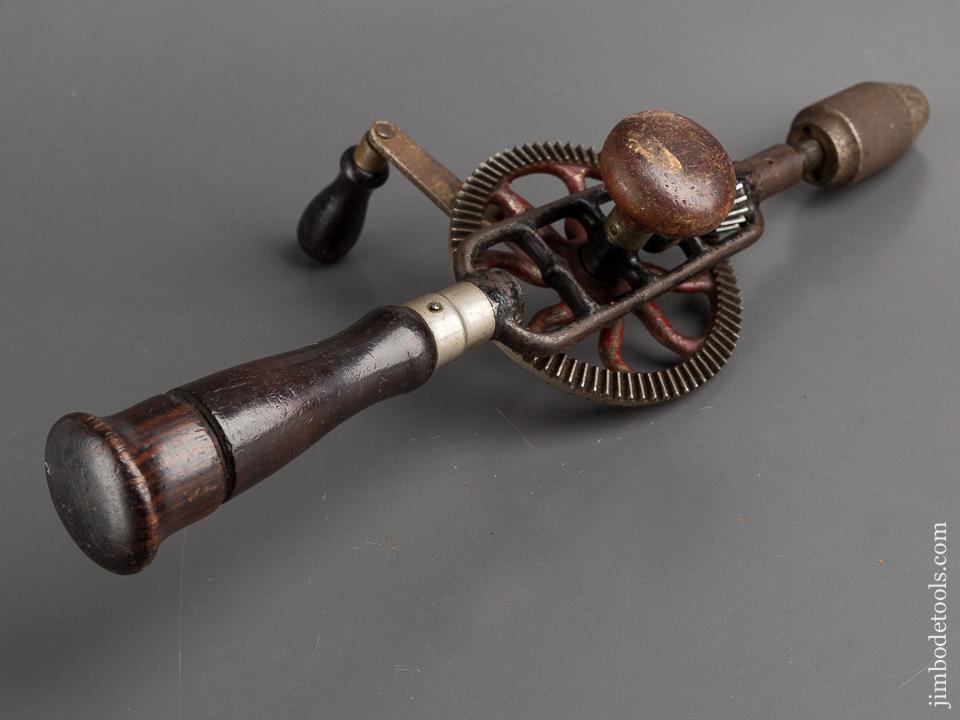 Rosewood Handled MILLERS FALLS No. 2 Egg Beater Hand Drill - 82539