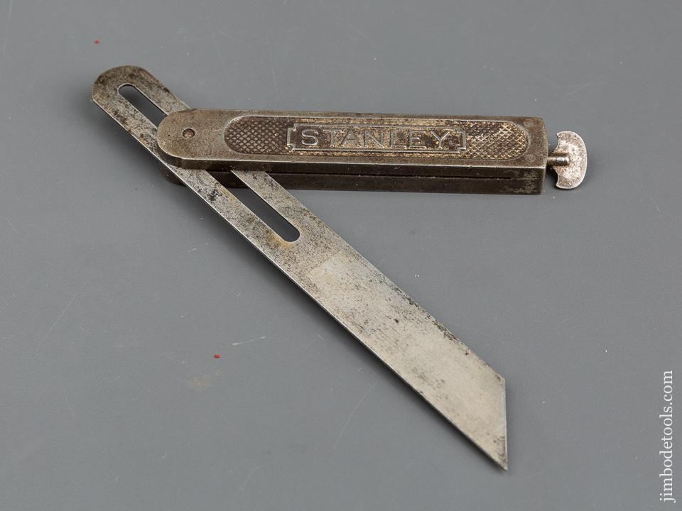 Eight inch STANLEY No. 18 Steel Try Square - 82548