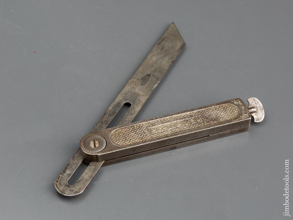 Eight inch STANLEY No. 18 Steel Try Square - 82548