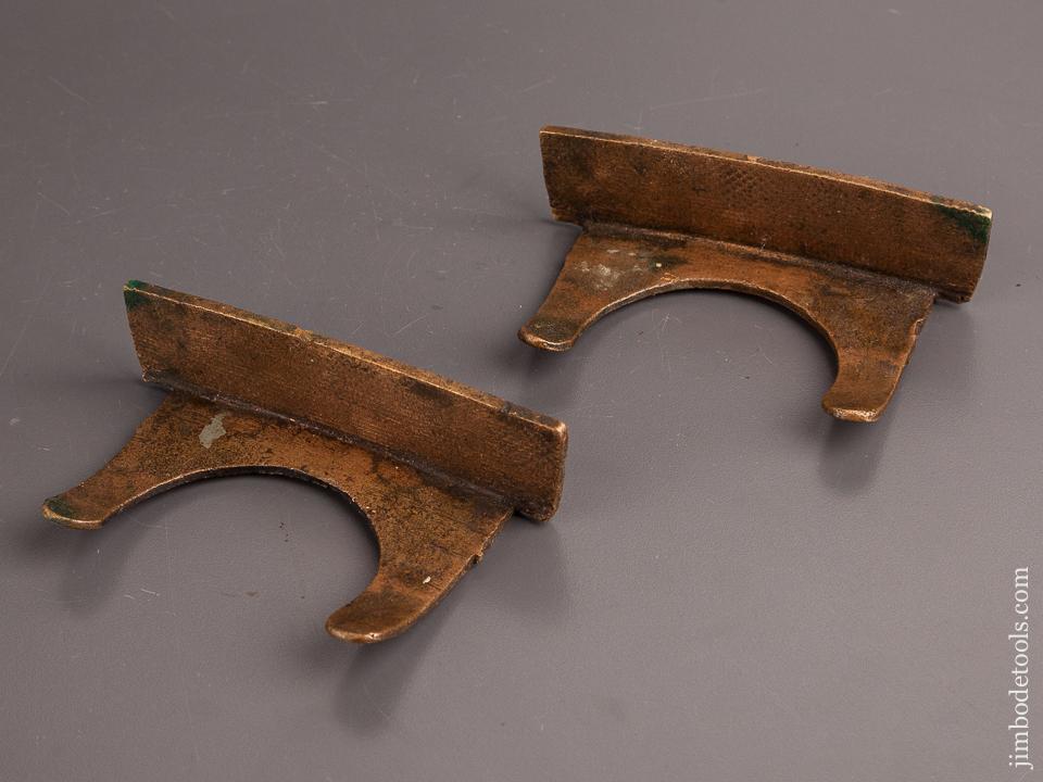 Five inch Brass Vise Jaws - 82559