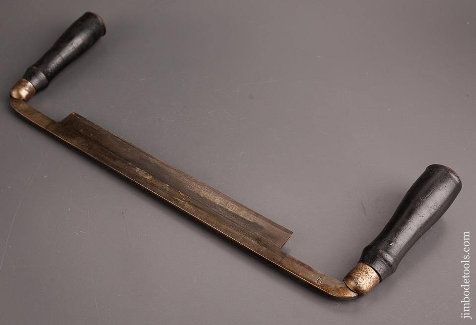 Nine inch T.H. WITHERBY WINSTED EDGE TOOL WORKS Draw Knife - 82560