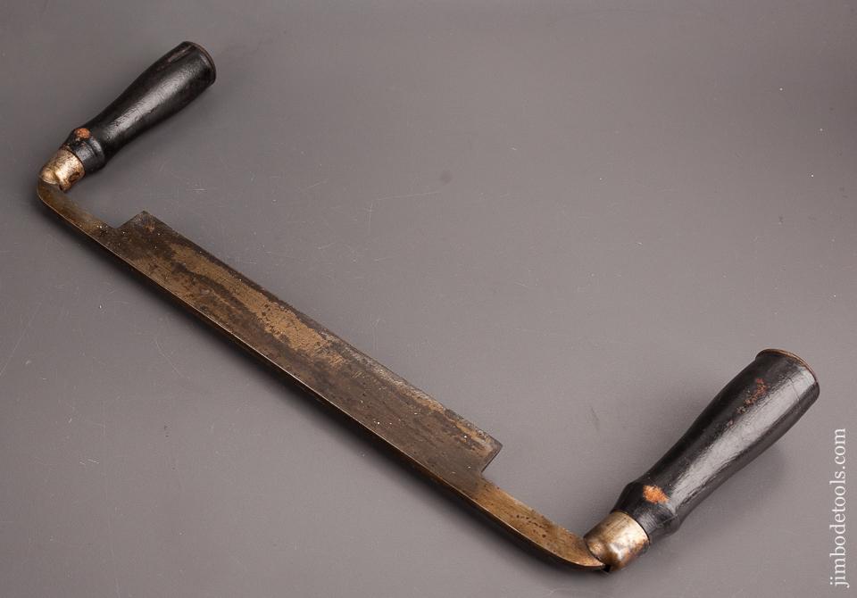 Nine inch T.H. WITHERBY WINSTED EDGE TOOL WORKS Draw Knife - 82560
