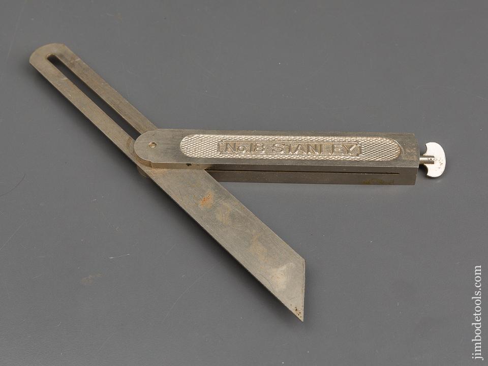 Minty! Ten inch STANLEY No. 18 Steel Bevel - 82563