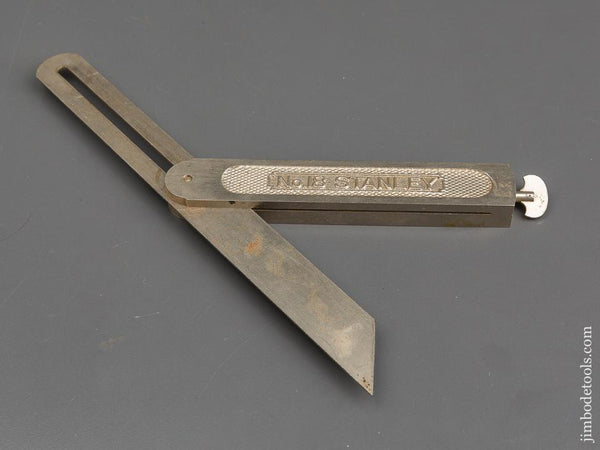 Minty! Ten inch STANLEY No. 18 Steel Bevel - 82563