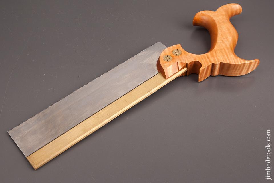 15 point 9 inch Rip LIE-NIELSEN Brass Back INDEPENDENCE Dovetail Saw MINT in Original Box - 82577