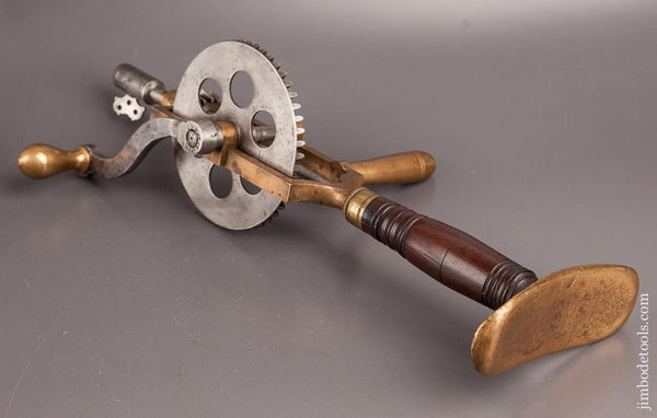 Drop Dead Stunning! Brass Framed Drill - 82587