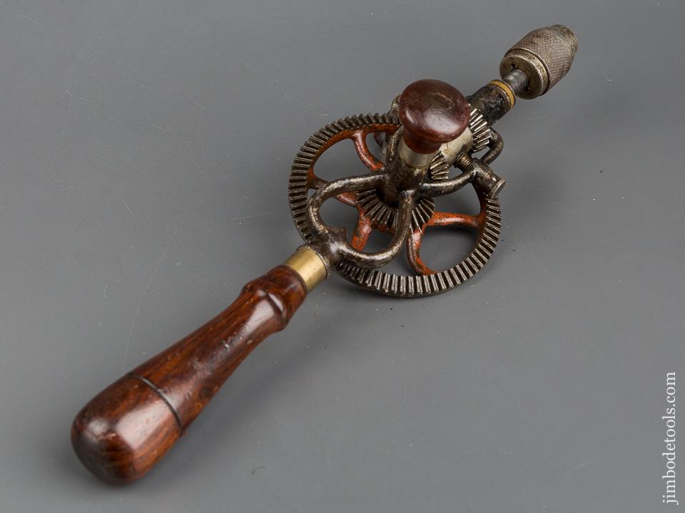 Two Speed 14 1/2 inch GOODELL-PRATT Egg Beater Hand Drill - 82599