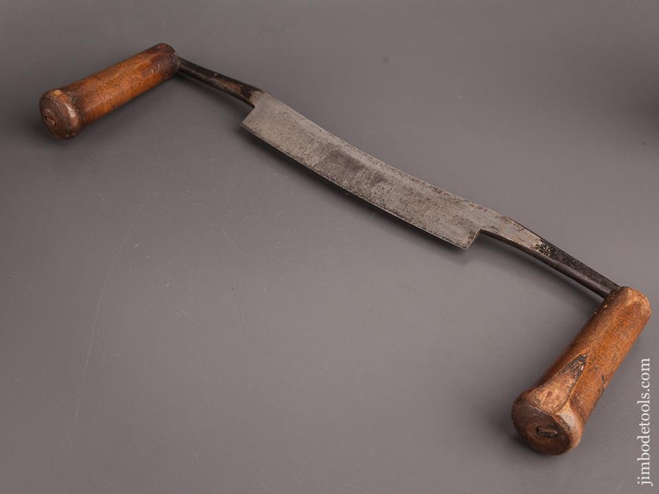 Eight inch ALBERTSON POKEEPSIE Draw Knife - 82608