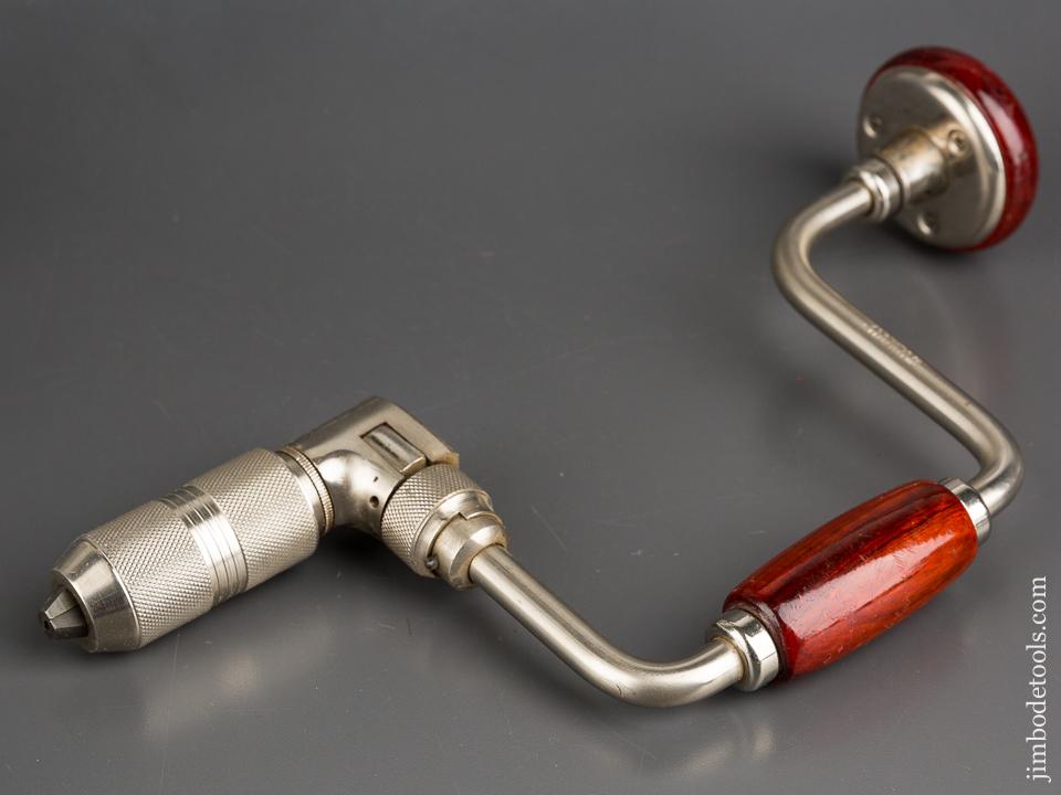 Mint! MILLERS FALLS No. 732A-10 inch Bit Brace with Decal - 82616