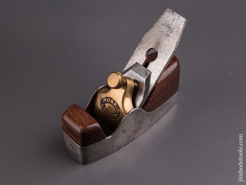 Rare! NORRIS No. 16 Baby Smooth Plane - 82617