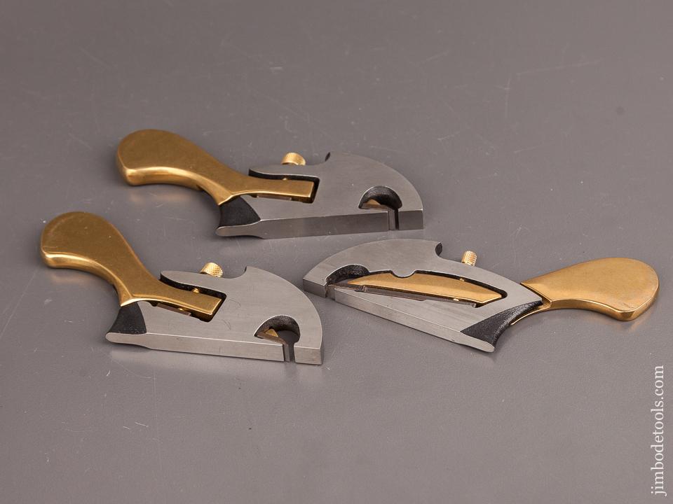 MINT Set of Three VERITAS Low Angle Shoulder Planes - 82619