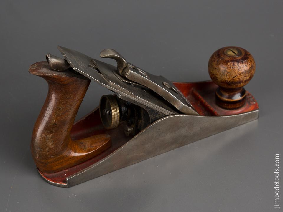 Rare! SPIERS 9 1/2 inch EMPIRE Smooth Plane with 2 1/4 inch iron - 82626