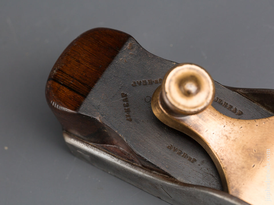 Early SPIERS No. 5 Screw-Sided Miter Plane - 82628U - AS OF NOV. 9
