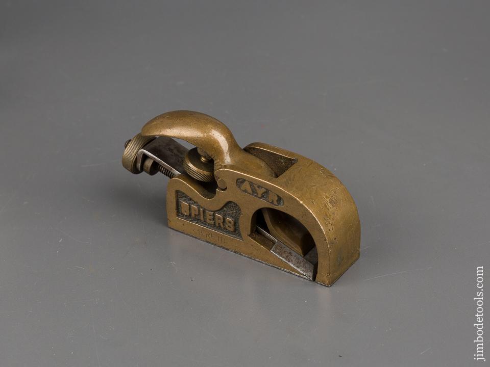 Rare! SPIERS Adjustable Bull Nose Rabbet Plane - 82631U
