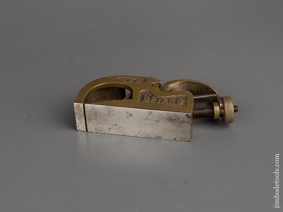 Rare! SPIERS Adjustable Bull Nose Rabbet Plane - 82631U