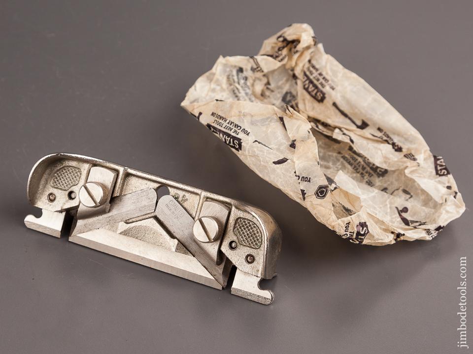 STANLEY No. 79 Side Rabbet Plane MINT with Original Wrapper - 82633